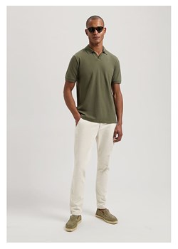 DSTREZZED Koszulka polo w kolorze khaki ze sklepu Limango Polska w kategorii T-shirty męskie - zdjęcie 181981804