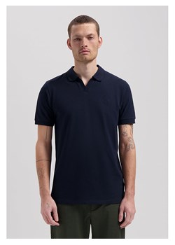 DSTREZZED Koszulka polo w kolorze granatowym ze sklepu Limango Polska w kategorii T-shirty męskie - zdjęcie 181981812