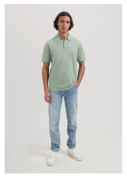 DSTREZZED Koszulka polo w kolorze miętowym ze sklepu Limango Polska w kategorii T-shirty męskie - zdjęcie 181981852