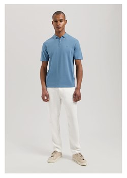 DSTREZZED Koszulka polo w kolorze błękitnym ze sklepu Limango Polska w kategorii T-shirty męskie - zdjęcie 181981861