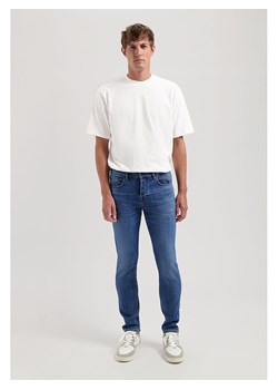 DSTREZZED Dżinsy - Slim fit - w kolorze niebieskim ze sklepu Limango Polska w kategorii Jeansy męskie - zdjęcie 181981941