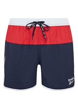 Reebok Szorty kąpielowe &quot;Troy&quot; w kolorze granatowo-czerwono-białym ze sklepu Limango Polska w kategorii Kąpielówki - zdjęcie 181981973