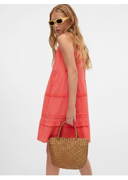 Vero Moda Girl Sukienka &quot;Pretty&quot; w kolorze czerwonym ze sklepu Limango Polska w kategorii Sukienki dziewczęce - zdjęcie 181981992