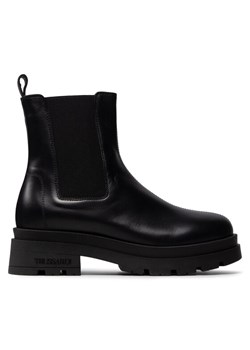 Botki Trussardi 79A00721 Czarny ze sklepu eobuwie.pl w kategorii Botki - zdjęcie 181982040