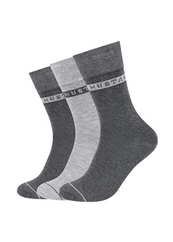 3 pack Męskie Skarpety MUSTANG dark grey mix MU31039 – 9703 ze sklepu YouNeedit.pl w kategorii Skarpetki męskie - zdjęcie 181982892
