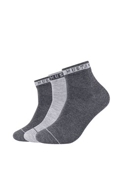 3 pack Męskie Skarpety MUSTANG dark grey mix MU32018 – 9703 ze sklepu YouNeedit.pl w kategorii Skarpetki męskie - zdjęcie 181982930