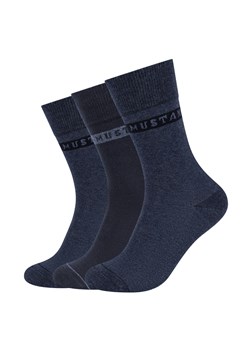 3 pack Męskie Skarpety MUSTANG jeans mix MU31039 – 5703 ze sklepu YouNeedit.pl w kategorii Skarpetki męskie - zdjęcie 181982983