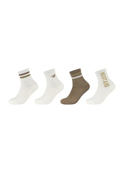 4 pack Męskie Skarpety MUSTANG petrified oak MU32019 – 8548 ze sklepu YouNeedit.pl w kategorii Skarpetki męskie - zdjęcie 181983030