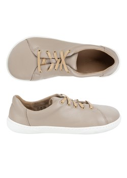 Buty damskie barefoot minimalistyczne skórzane 0771W beżowe ze sklepu butyolivier w kategorii Półbuty męskie - zdjęcie 181983102