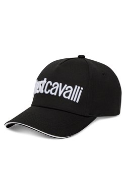 Czapka z daszkiem Just Cavalli 78RAZK30 ZG192 Czarny ze sklepu eobuwie.pl w kategorii Czapki z daszkiem damskie - zdjęcie 181983541