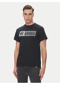Etnies T-Shirt New Box 4130002282 Czarny Regular Fit ze sklepu MODIVO w kategorii T-shirty męskie - zdjęcie 181984030