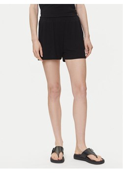 Emporio Armani Szorty sportowe EW000781 AF12192 UC001 Czarny Regular Fit ze sklepu MODIVO w kategorii Szorty - zdjęcie 181984040