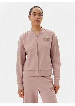 EA7 Emporio Armani Bluza 7W000178 AF12473 U4079 Różowy Regular Fit ze sklepu MODIVO w kategorii Bluzy damskie - zdjęcie 181984064