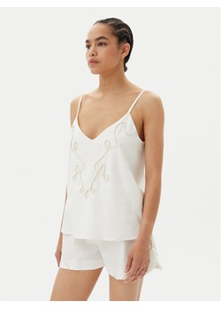 ACCESS FASHION Top 53-2212-133 Biały Regular Fit ze sklepu MODIVO w kategorii Bluzki damskie - zdjęcie 181984082