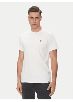 Etnies T-Shirt Team Emroidery 4130003738 Biały Regular Fit ze sklepu MODIVO w kategorii T-shirty męskie - zdjęcie 181984110