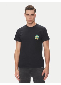 Etnies T-Shirt Camp Vibes 4130003782 Czarny Regular Fit ze sklepu MODIVO w kategorii T-shirty męskie - zdjęcie 181984114