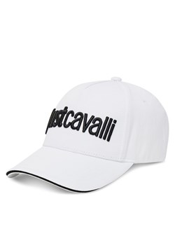 Just Cavalli Czapka z daszkiem 78RAZK30 ZG192 Biały ze sklepu MODIVO w kategorii Czapki z daszkiem damskie - zdjęcie 181984121