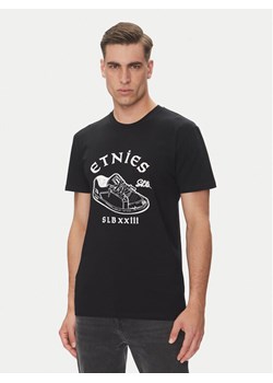 Etnies T-Shirt Slb 4130003757 Czarny Regular Fit ze sklepu MODIVO w kategorii T-shirty męskie - zdjęcie 181984124