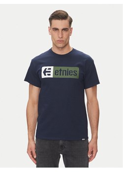 Etnies T-Shirt New Box 4130002282 Granatowy Regular Fit ze sklepu MODIVO w kategorii T-shirty męskie - zdjęcie 181984131