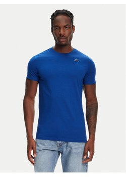 Robe di Kappa T-Shirt Luc 611187W Niebieski Regular Fit ze sklepu MODIVO w kategorii T-shirty męskie - zdjęcie 181984132