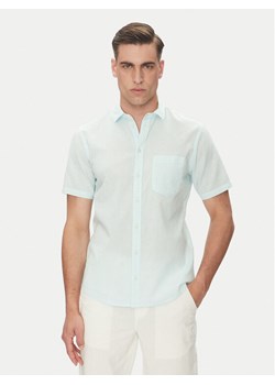Blend Polo 20718374 Niebieski Regular Fit ze sklepu MODIVO w kategorii T-shirty męskie - zdjęcie 181984161