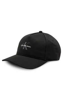 Calvin Klein Jeans Czapka z daszkiem Mono Logo Print Cap K50K512140 Czarny ze sklepu MODIVO w kategorii Czapki z daszkiem męskie - zdjęcie 181984172