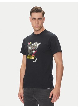 Etnies T-Shirt Puma 4130004126 Czarny Regular Fit ze sklepu MODIVO w kategorii T-shirty męskie - zdjęcie 181984203