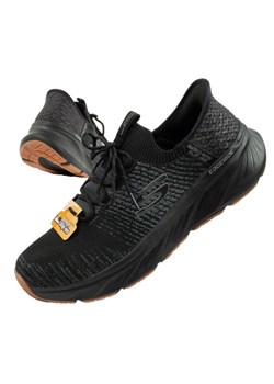 Buty Skechers Edgeride-Raygo 232932/BBK czarne ze sklepu ButyModne.pl w kategorii Buty sportowe męskie - zdjęcie 181984763