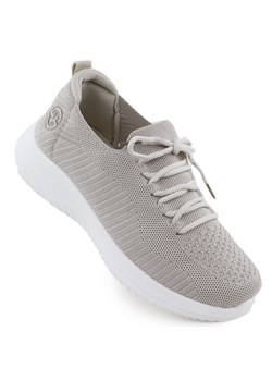 Buty sportowe damskie szare Vinceza 17366 ze sklepu ButyModne.pl w kategorii Buty sportowe damskie - zdjęcie 181984820