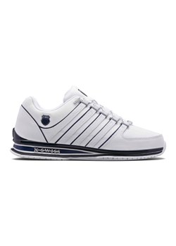 Buty K-Swiss Rinzler 01235-139-M białe ze sklepu ButyModne.pl w kategorii Buty sportowe męskie - zdjęcie 181984891