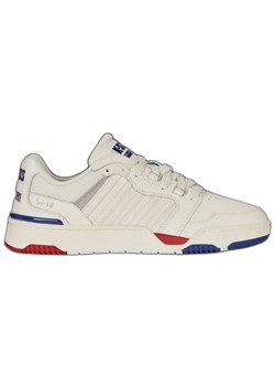 Buty K-Swiss SI-18 Rival 08531-150-M biale białe ze sklepu ButyModne.pl w kategorii Buty sportowe męskie - zdjęcie 181985020