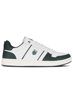 Buty K-Swiss Lozan Match Lth 08903-159-M białe - id: 223469 - marki K-Swiss - 181985021 Buty K-Swiss Lozan Match Lth 08903-159-M białe ze sklepu ButyModne.pl w kategorii Trampki męskie - zdjęcie 181985021
