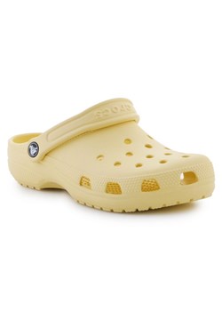 Klapki Crocs Classic W 10001-78R żółte ze sklepu ButyModne.pl w kategorii Klapki damskie - zdjęcie 181985222