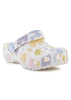 Klapki Crocs Classic Pastel Pets Clog T Jr 210989-0WV wielokolorowe ze sklepu ButyModne.pl w kategorii Klapki dziecięce - zdjęcie 181985230