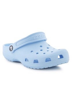 Skechers Klapki Crocs Classic Clog Jr 206991-4NS niebieskie ze sklepu ButyModne.pl w kategorii Klapki dziecięce - zdjęcie 181985240