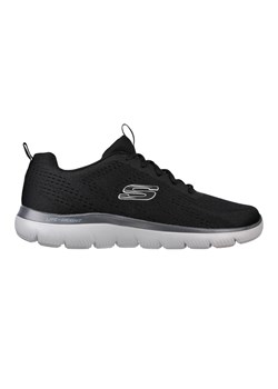 Buty Skechers Summits Torre M 232395-BKTP czarne ze sklepu ButyModne.pl w kategorii Buty sportowe męskie - zdjęcie 181985242