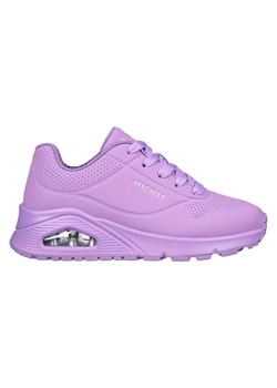 Buty Skechers Uno Gen1 - Neon Glow Jr 310525L-LAV fioletowe ze sklepu ButyModne.pl w kategorii Buty sportowe dziecięce - zdjęcie 181985243