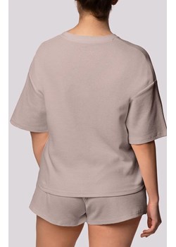 Mona bawełniana piżama damska brudny róż Cozy Short Sleeve, Kolor brudny róż, Rozmiar S, Mona ze sklepu Primodo w kategorii Piżamy damskie - zdjęcie 181986584