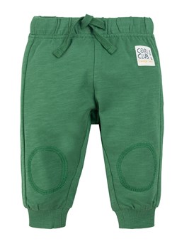 COOL CLUB Spodnie dresowe w kolorze zielonym ze sklepu Limango Polska w kategorii Odzież dla niemowląt - zdjęcie 181986700