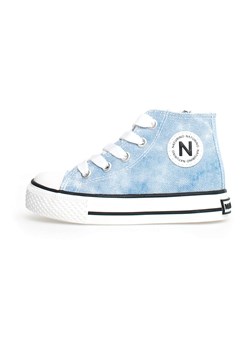 Naturino Sneakersy &quot;Ylfas&quot; w kolorze błękitnym ze sklepu Limango Polska w kategorii Trampki dziecięce - zdjęcie 181986773