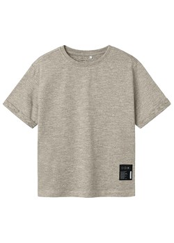 name it Koszulka &quot;Fredery&quot; w kolorze beżowym ze sklepu Limango Polska w kategorii T-shirty chłopięce - zdjęcie 181986854