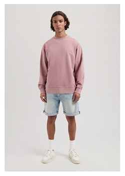DSTREZZED Bluza w kolorze szaroróżowym ze sklepu Limango Polska w kategorii Bluzy męskie - zdjęcie 181986883