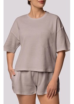 Mona bawełniana piżama damska brudny róż Cozy Short Sleeve, Kolor brudny róż, Rozmiar S, Mona ze sklepu Intymna w kategorii Piżamy damskie - zdjęcie 181987094