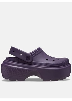 Crocs Chodaki &quot;Stomp&quot; w kolorze fioletowym ze sklepu Limango Polska w kategorii Klapki damskie - zdjęcie 181987223