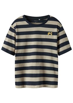 name it Koszulka &quot;Fridy&quot; w kolorze beżowym ze sklepu Limango Polska w kategorii T-shirty chłopięce - zdjęcie 181987283