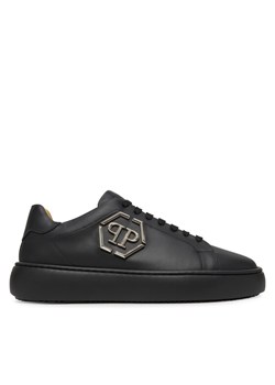 Sneakersy PHILIPP PLEIN PAES MSC4022 Czarny ze sklepu eobuwie.pl w kategorii Buty sportowe męskie - zdjęcie 181987364