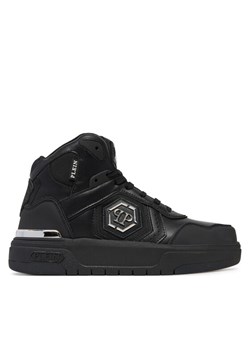 Sneakersy PHILIPP PLEIN SAES USC0765 Czarny ze sklepu eobuwie.pl w kategorii Buty sportowe męskie - zdjęcie 181987370