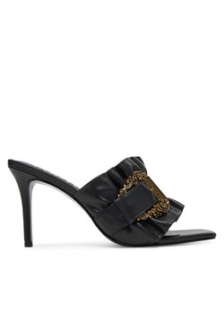 Klapki Versace Jeans Couture 78VA3S70 Czarny ze sklepu eobuwie.pl w kategorii Klapki damskie - zdjęcie 181987383