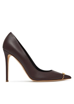 Szpilki Elisabetta Franchi SA-74L-52E2-V500 Brązowy - id: 0000305432612 - marki Elisabetta Franchi - 181987391 Szpilki Elisabetta Franchi SA-74L-52E2-V500 Brązowy ze sklepu eobuwie.pl w kategorii Czółenka - zdjęcie 181987391