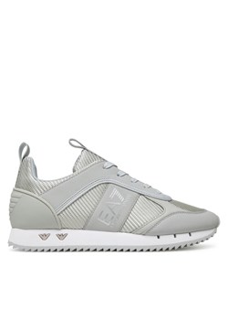 Sneakersy EA7 Emporio Armani X8X185 XR175 U462 Szary ze sklepu eobuwie.pl w kategorii Buty sportowe męskie - zdjęcie 181987400